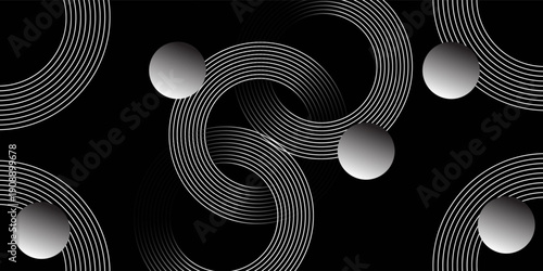 Black oblique straight line background. Masculine dark linear abstract wallpaper. Elegant luxury striped gradient texture. Grey diagonal lines backdrop for flyer, banner, poster, presentation. Vector