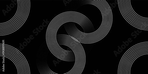 Black oblique straight line background. Masculine dark linear abstract wallpaper. Elegant luxury striped gradient texture. Grey diagonal lines backdrop for flyer, banner, poster, presentation. Vector