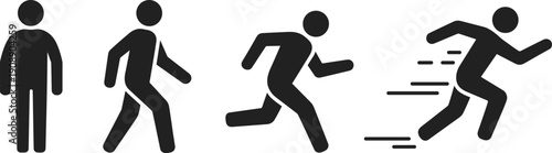 Audio waveform and equalizer icons set, sound signal visualization, music frequency lines, pulse monitoring, digital technology vector