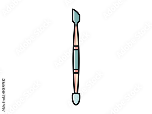 Manicure Tool for Nail Care and Cuticle Maintenance.