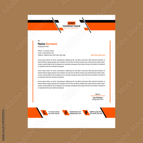 Modern Business Card Template. Innovative Template Display for Promotional Campaign.