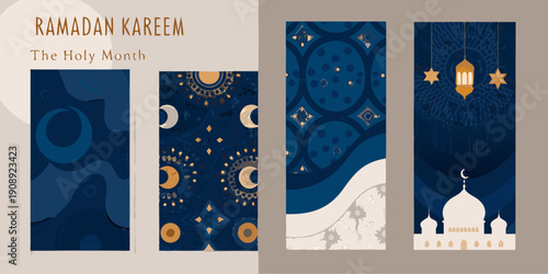 Ramadan kareem a collection of islamic inspired decorative bookmark designs