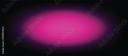 Pink LEDs on TV screen. RGB background on screen. vector illustration