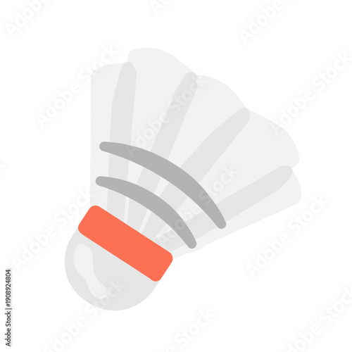 バドミントンのシャトル　イラスト