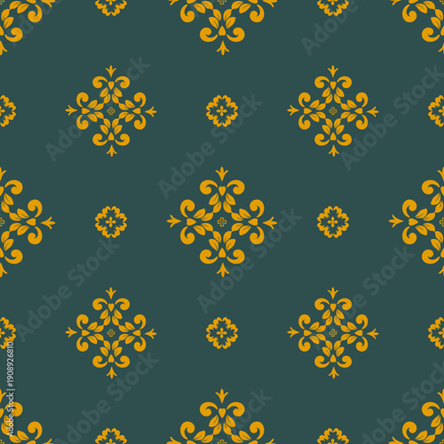 pattern batik flower damask ethnic boho ikat texture tribal geometric backgroun