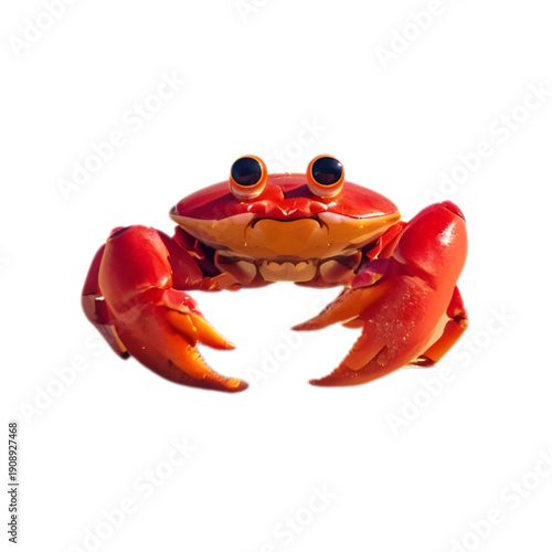 red crab vector