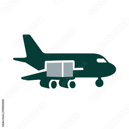 Air Freight Cargo Plane