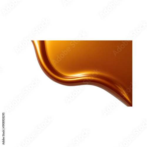 vector illustration of a gold frame