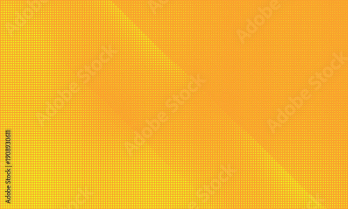 A vibrant yellow background with a subtle grid pattern and diagonal gradient yellow halftone background