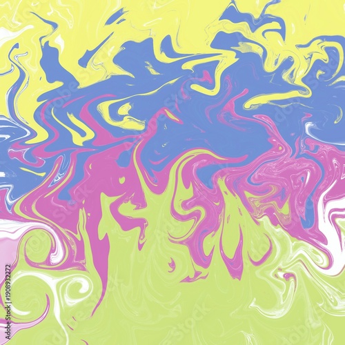 Abstract Liquid marble background 