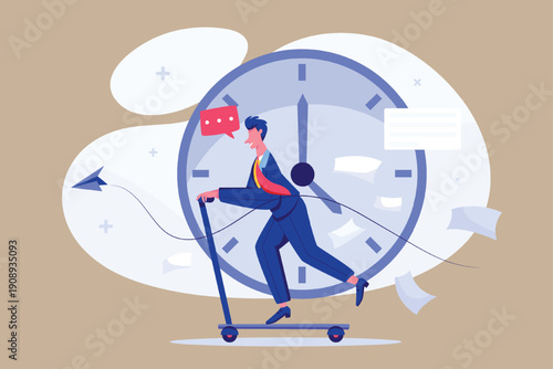 Time Management in Motion