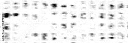 Monochrome halftone background with a gradient of dots creating a modern and minimalist design element EPS vector