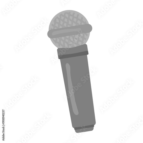 マイク　イラスト