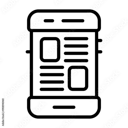 Smartphone Icon Design