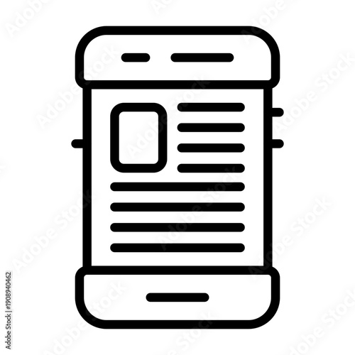 Smartphone Icon Design