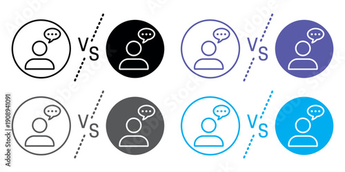 Team collaboration stages process vector icons set with diverse professionals and success flow