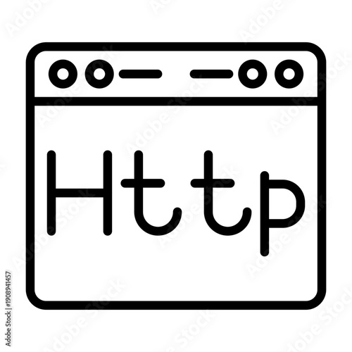 Http Icon Design