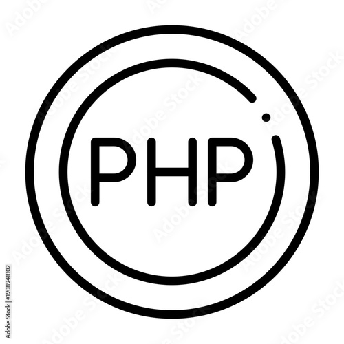 Php Icon Design