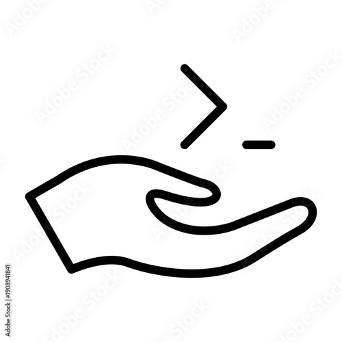 Hand Icon Design
