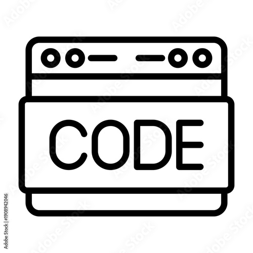 Code Icon Design