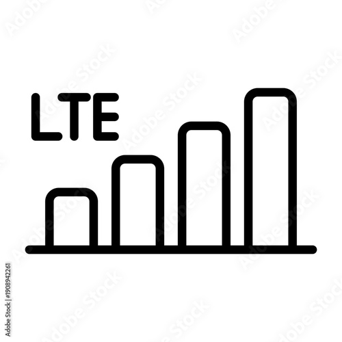 LTE Icon Design