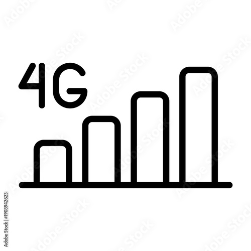 4G Icon Design