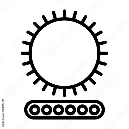 Brightness Icon Design