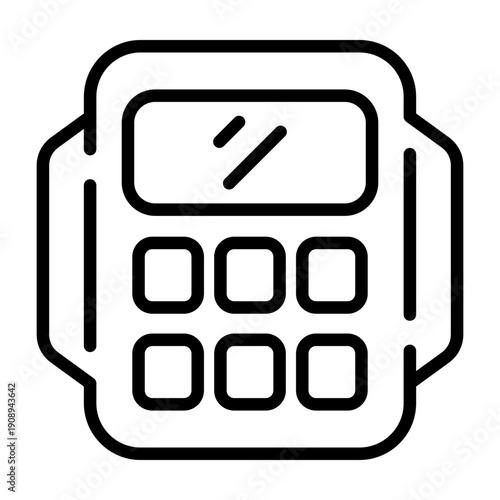 Calculator Icon Design