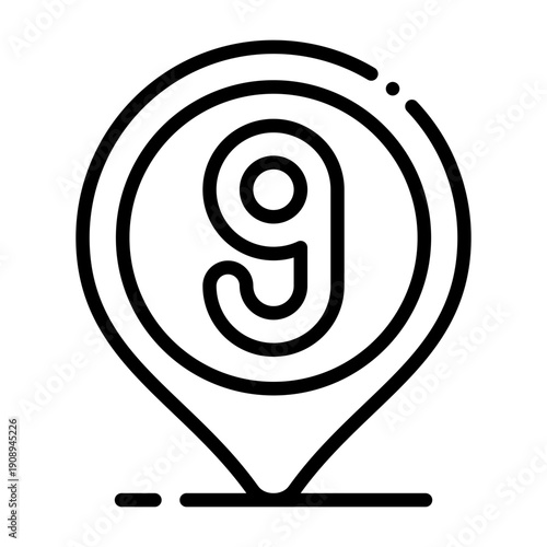 Nine Icon Design