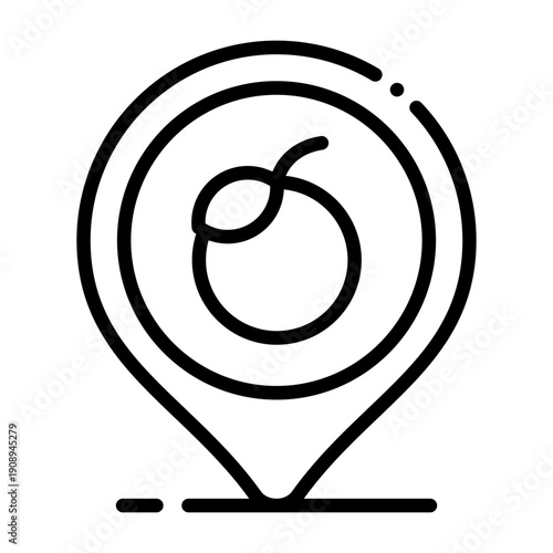 Groceries Icon Design