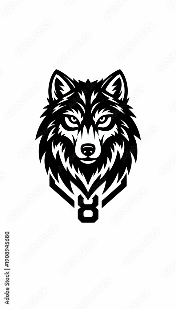 Fototapeta premium lion head vector