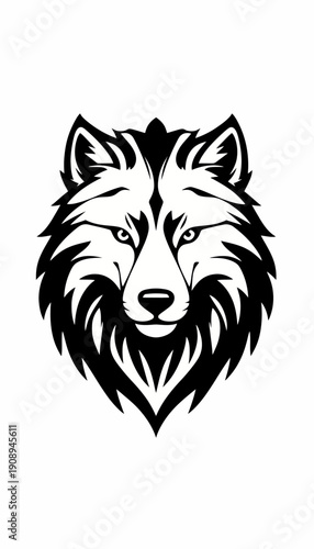 lion head vector