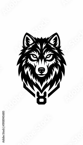 lion head vector