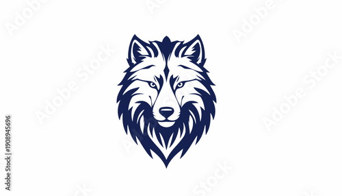 vector image of a dog