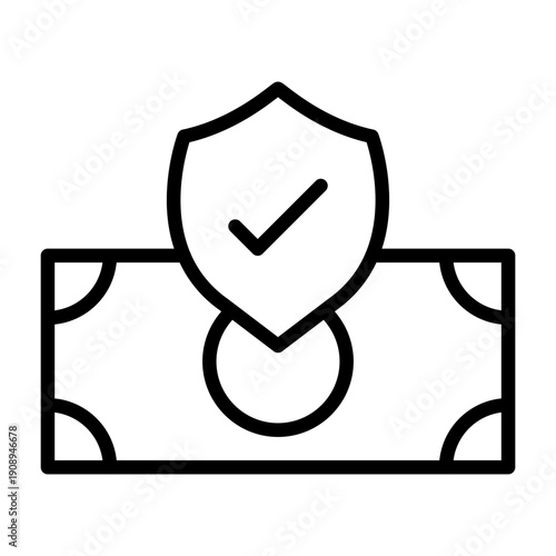 Safe Payment Icon Design