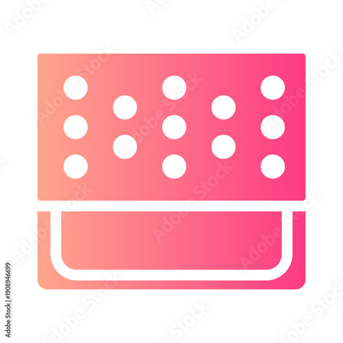 biscuit gradient icon