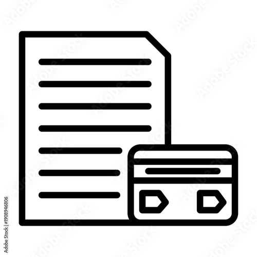 Credit Card Icon Design