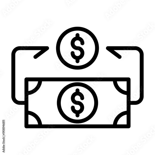 Exchange Icon Design