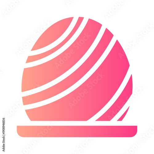 chocolate gradient icon