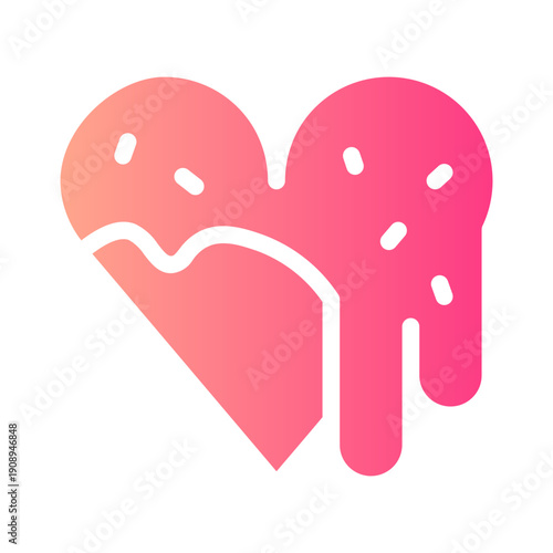 chocolate gradient icon