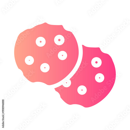cookies gradient icon