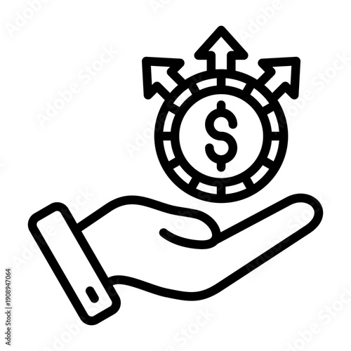 Profit Icon Design