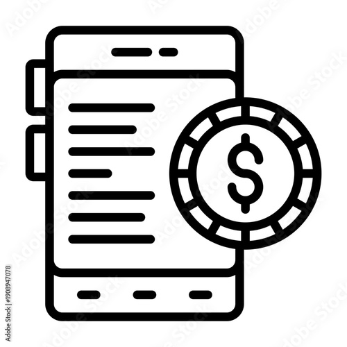 Mobile Payment Icon Design