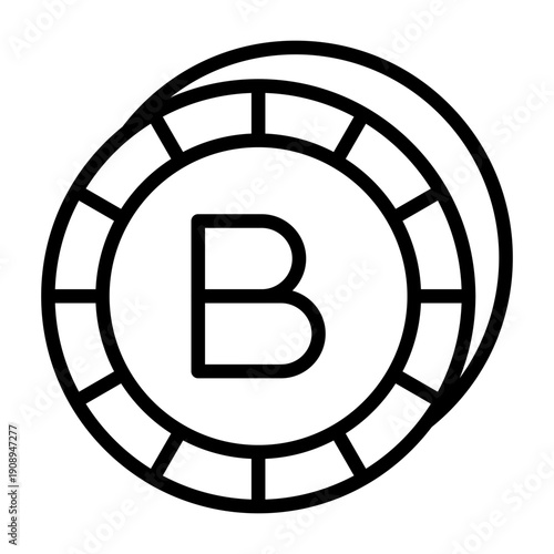 Bitcoin Icon Design