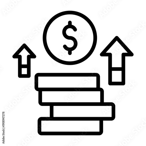 Profit Icon Design