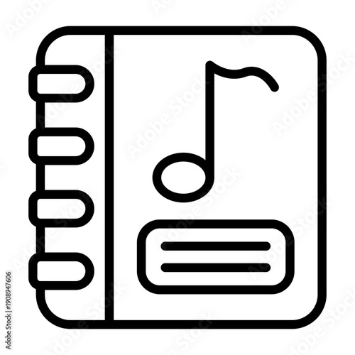 Audiobook Icon Design