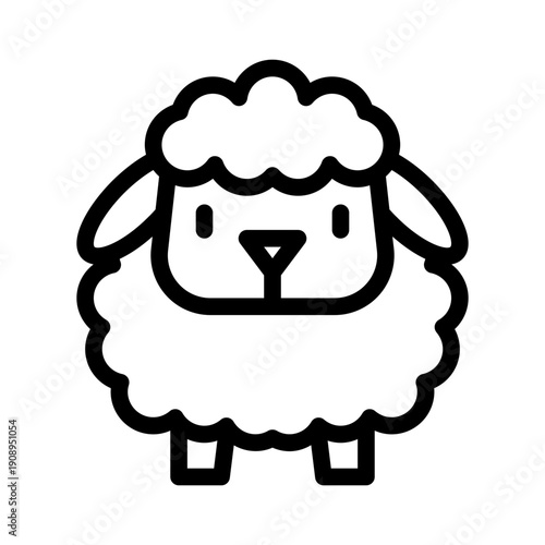 Eid al Adha line icon