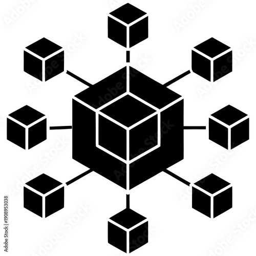 A simple black and white illustration of a clock face showing a specific time from a straightforward front viewpoint.