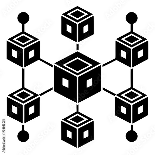 A simple black and white illustration of a clock face showing a specific time from a straightforward front viewpoint.