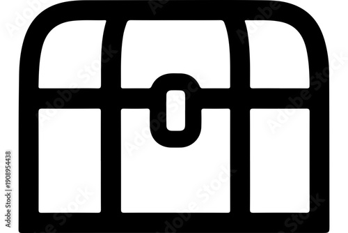 Locked Treasure Chest Icon